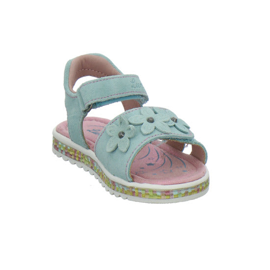 Lurchi Charlotte Sandalen türkis