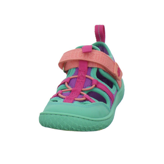 Affenzahn Sandalen Mädchen Vegan Roughy türkis