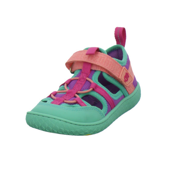 Affenzahn Sandalen Mädchen Vegan Roughy türkis
