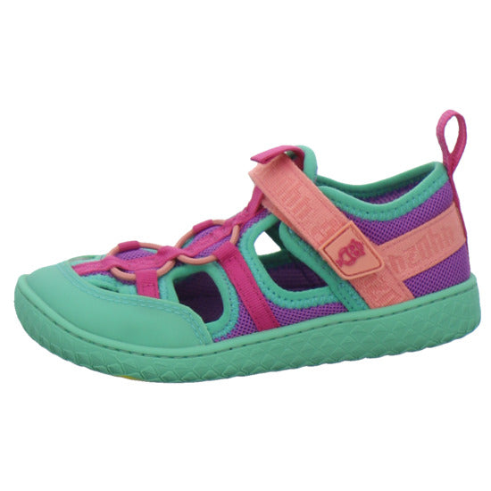 Affenzahn Sandalen Mädchen Vegan Roughy türkis