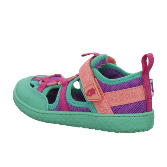 Affenzahn Sandalen Mädchen Vegan Roughy türkis