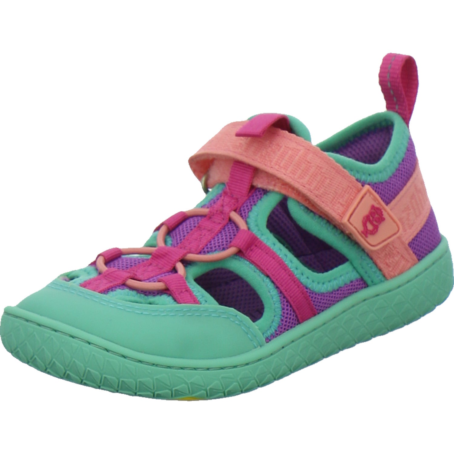 Affenzahn Sandalen Mädchen Vegan Roughy türkis