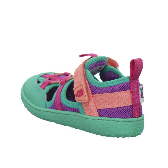 Affenzahn Sandalen Mädchen Vegan Roughy türkis