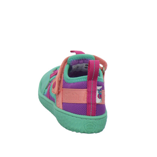 Affenzahn Sandalen Mädchen Vegan Roughy türkis
