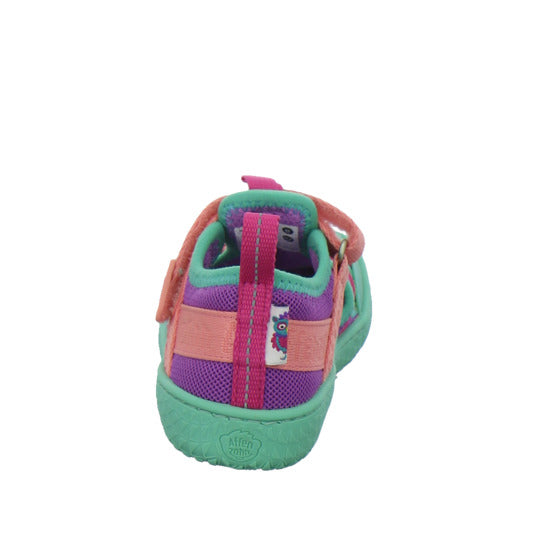 Affenzahn Sandalen Mädchen Vegan Roughy türkis