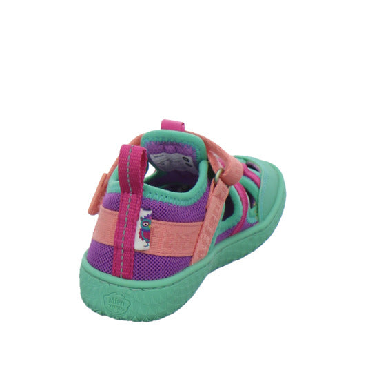 Affenzahn Sandalen Mädchen Vegan Roughy türkis