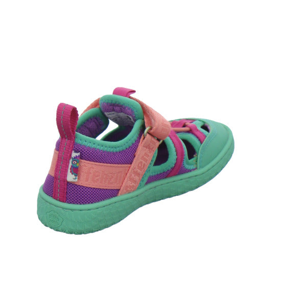 Affenzahn Sandalen Mädchen Vegan Roughy türkis