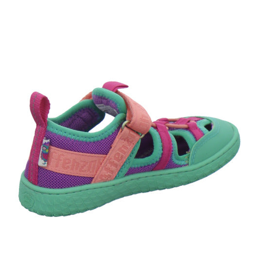 Affenzahn Sandalen Mädchen Vegan Roughy türkis