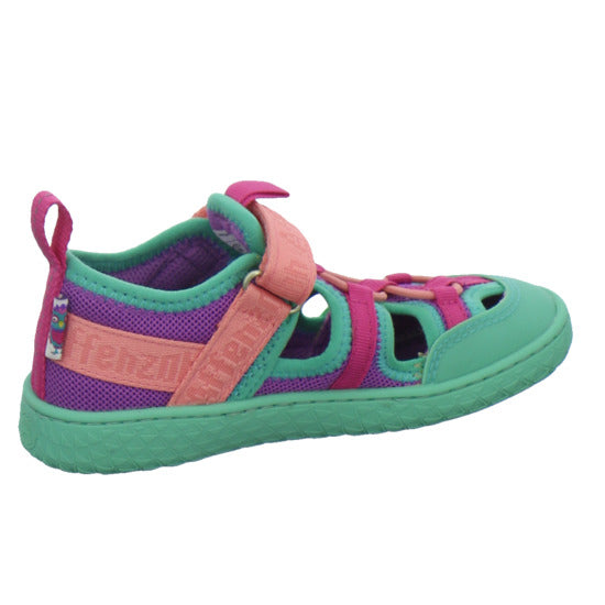 Affenzahn Sandalen Mädchen Vegan Roughy türkis