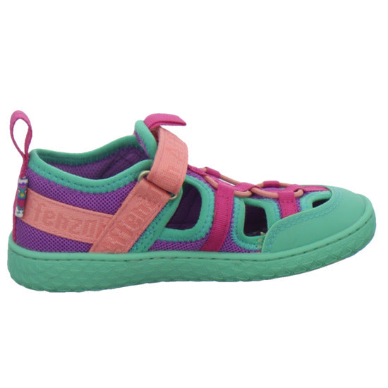 Affenzahn Sandalen Mädchen Vegan Roughy türkis