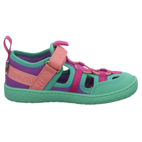 Affenzahn Sandalen Mädchen Vegan Roughy türkis