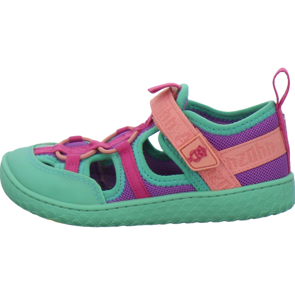 Affenzahn Sandalen Mädchen Vegan Roughy türkis