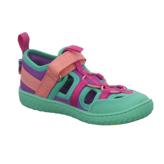 Affenzahn Sandalen Mädchen Vegan Roughy türkis