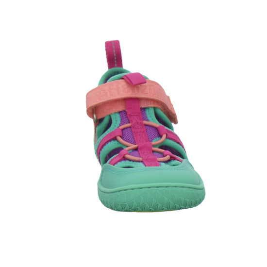 Affenzahn Sandalen Mädchen Vegan Roughy türkis