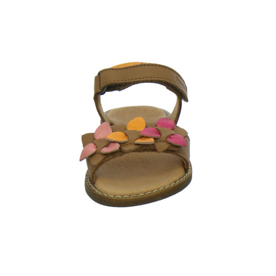 Froddo Lore Flowers Sandalen Braun-kombi - 360° Ansicht