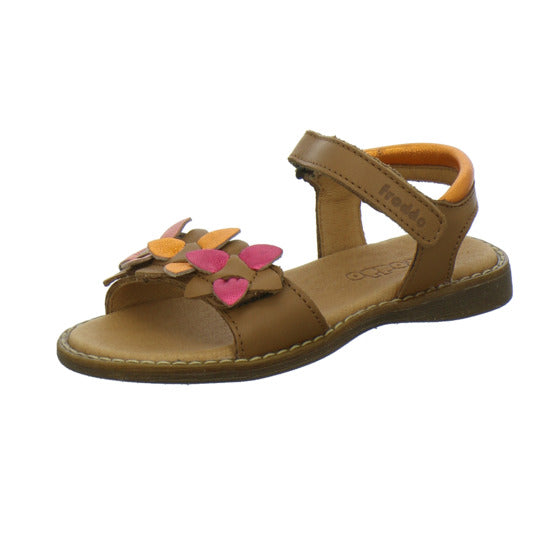 Froddo Lore Flowers Sandalen Braun-kombi - 360° Ansicht