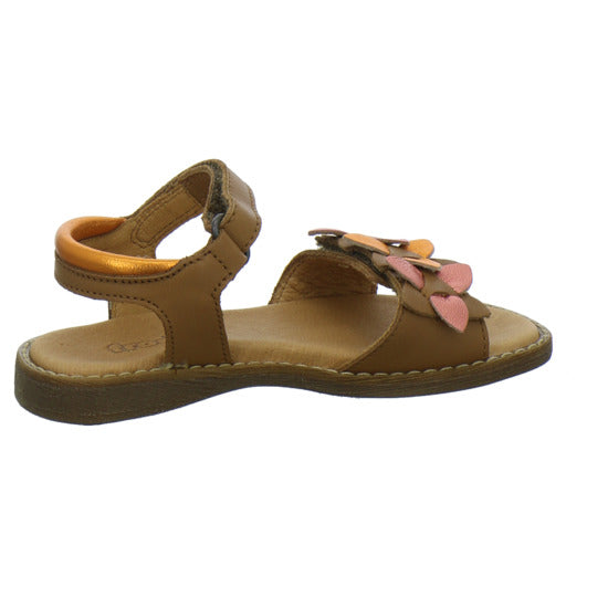 Froddo Lore Flowers Sandalen Braun-kombi - 360° Ansicht