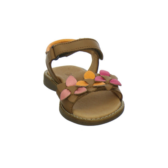 Froddo Lore Flowers Sandalen Braun-kombi - 360° Ansicht