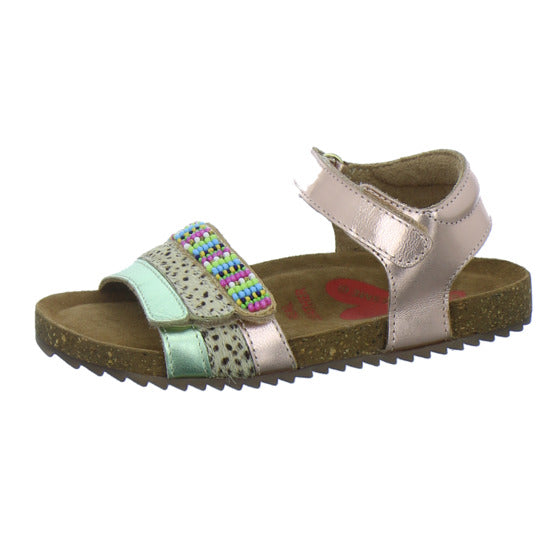 Shoesme Sandalen Mädchen taupe