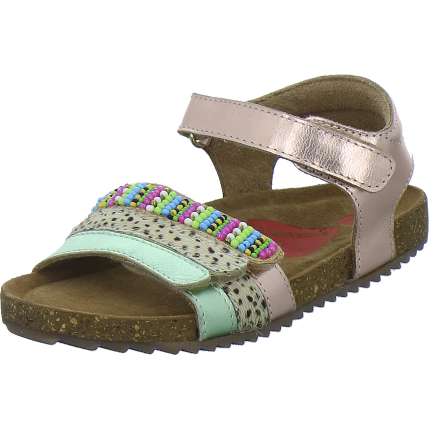 Shoesme Sandalen Mädchen taupe