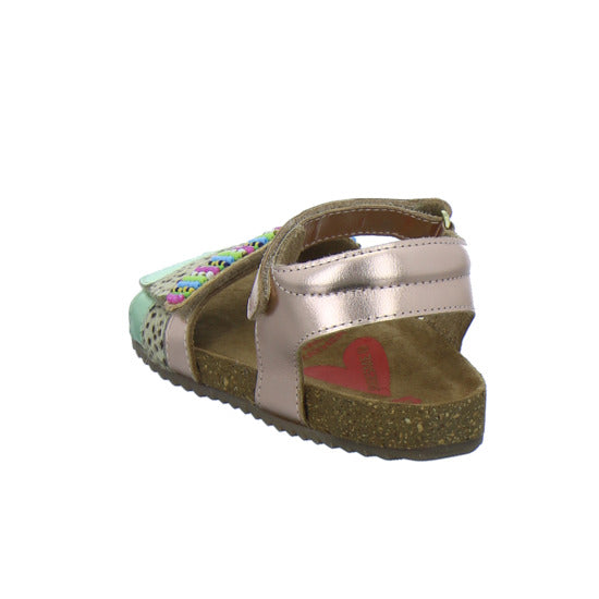 Shoesme Sandalen Mädchen taupe