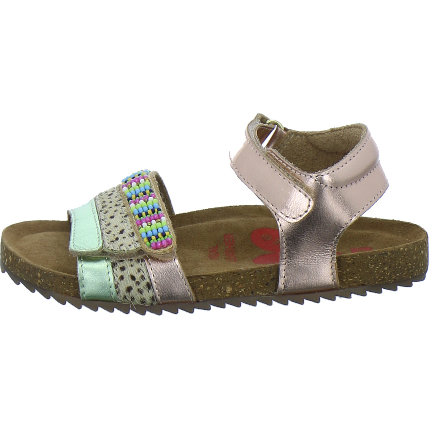 Shoesme Sandalen Mädchen taupe