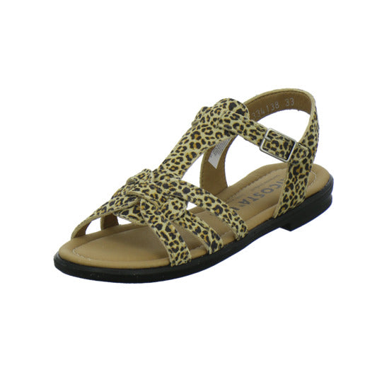 Ricosta Birte Sandalen animal - 360° Ansicht