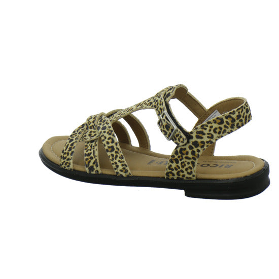 Ricosta Birte Sandalen animal - 360° Ansicht