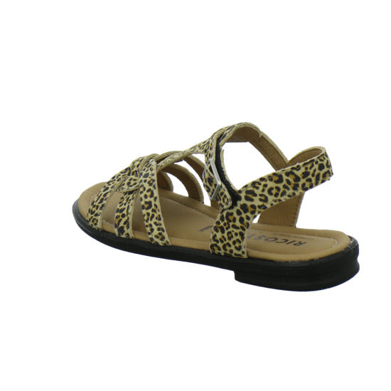 Ricosta Birte Sandalen animal - 360° Ansicht