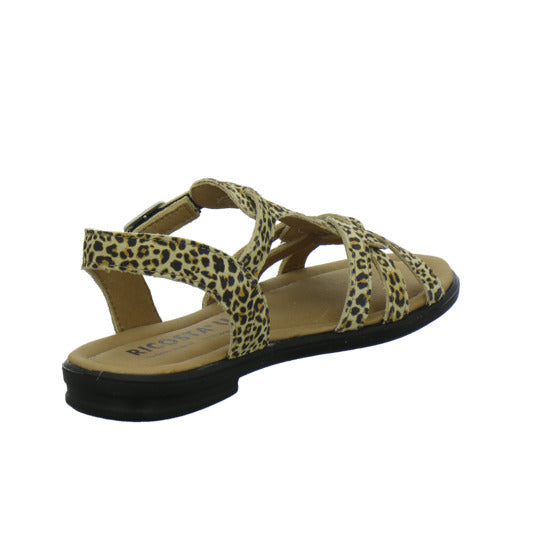 Ricosta Birte Sandalen animal - 360° Ansicht