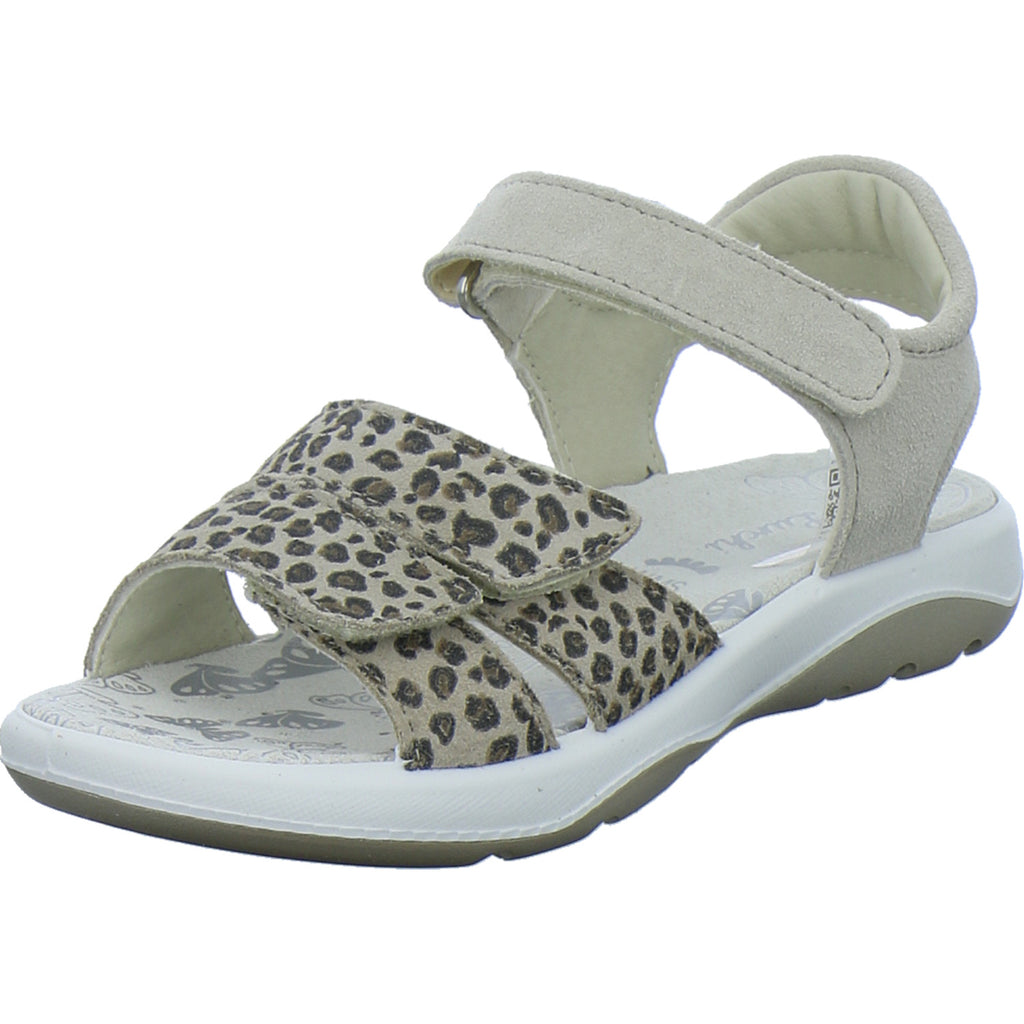 Lurchi Sandalen Mädchen Fiori animal