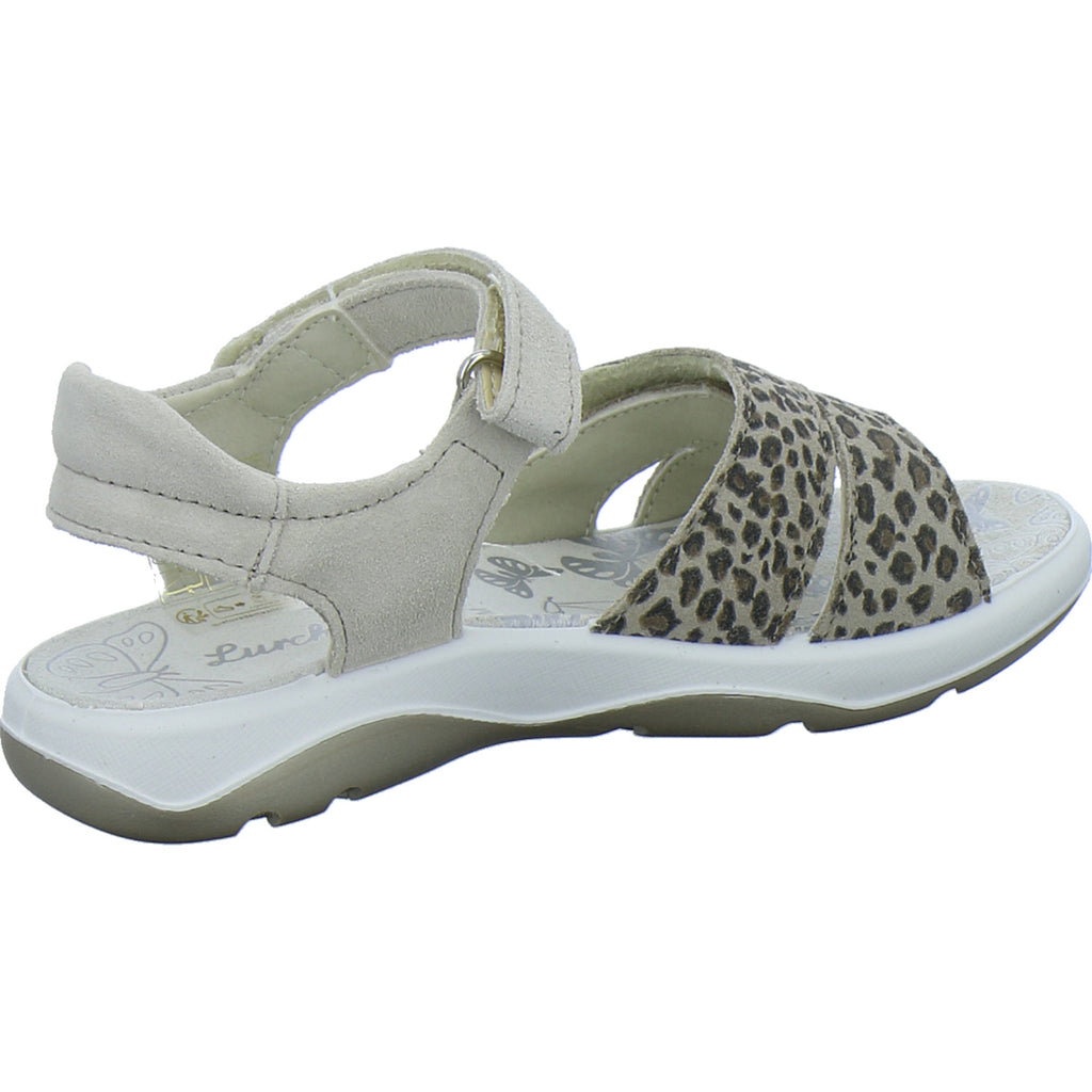 Lurchi Sandalen Mädchen Fiori animal