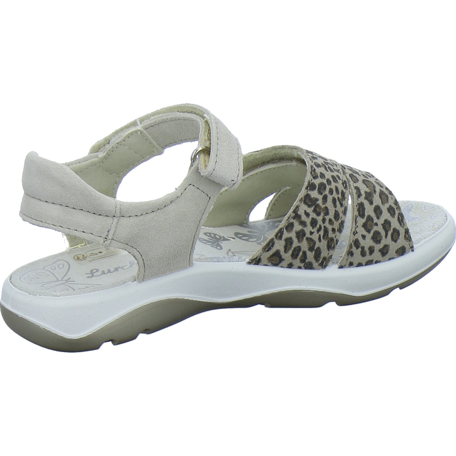 Lurchi Sandalen Mädchen Fiori animal