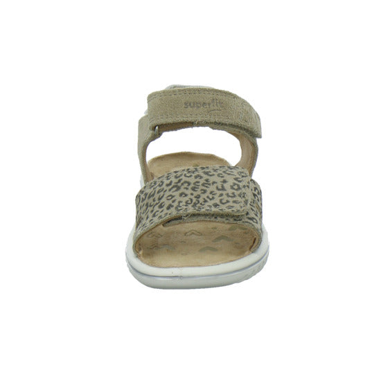 Superfit Sandalen Mädchen Sparkle animal