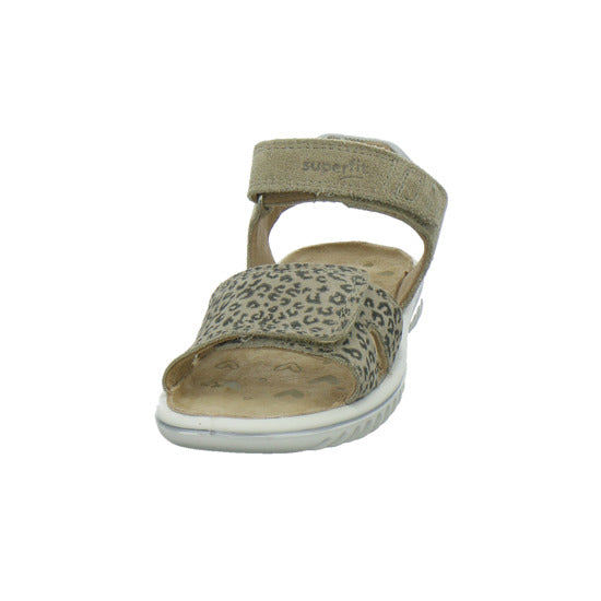 Superfit Sandalen Mädchen Sparkle animal