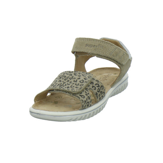 Superfit Sandalen Mädchen Sparkle animal