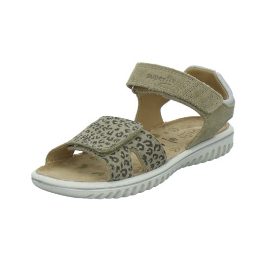 Superfit Sandalen Mädchen Sparkle animal