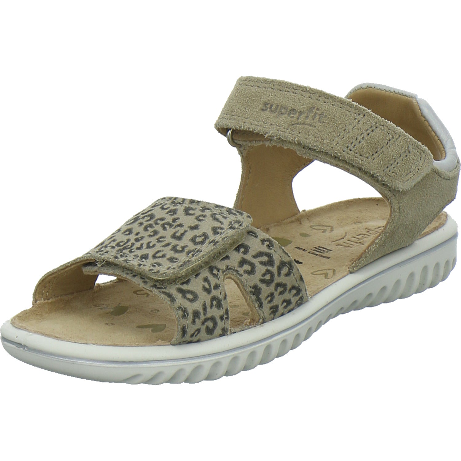 Superfit Sandalen Mädchen Sparkle animal