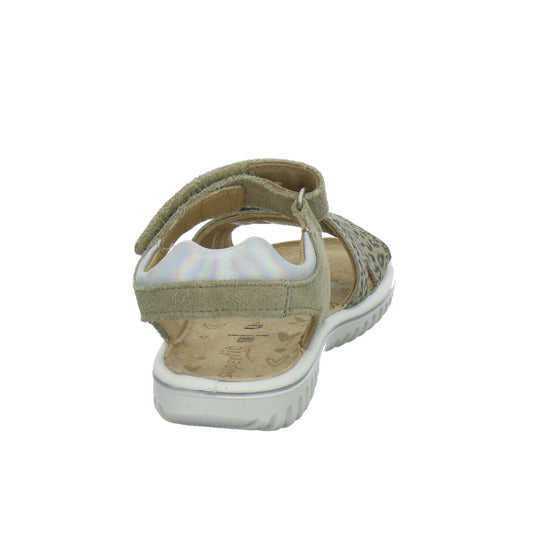 Superfit Sandalen Mädchen Sparkle animal