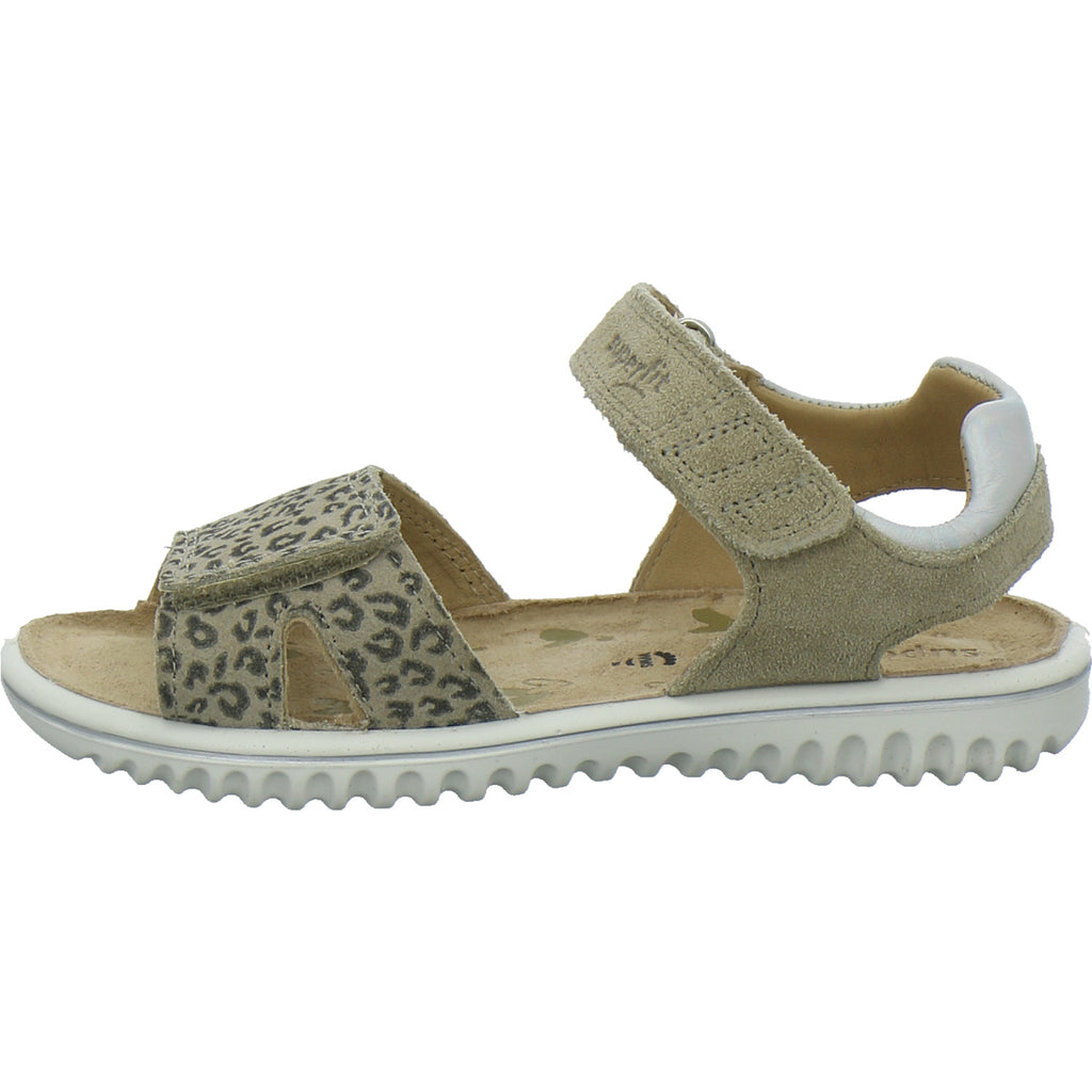 Superfit Sandalen Mädchen Sparkle animal