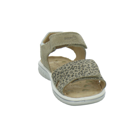 Superfit Sandalen Mädchen Sparkle animal