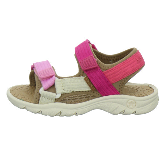 Bisgaard Sandalen Mädchen Nico Pink