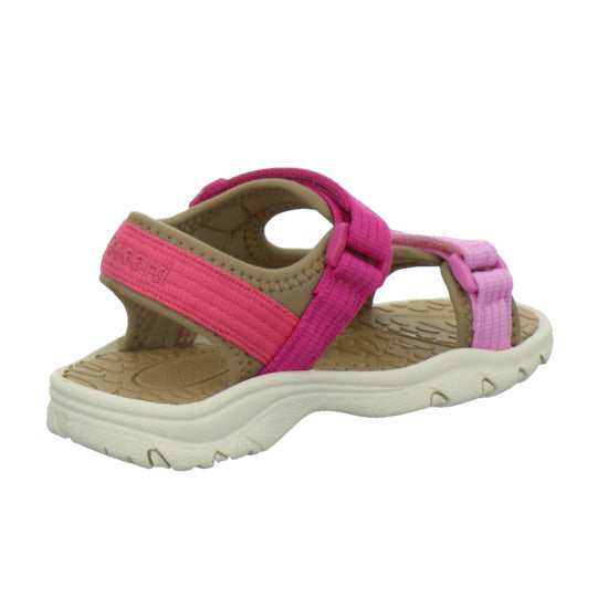 Bisgaard Sandalen Mädchen Nico Pink