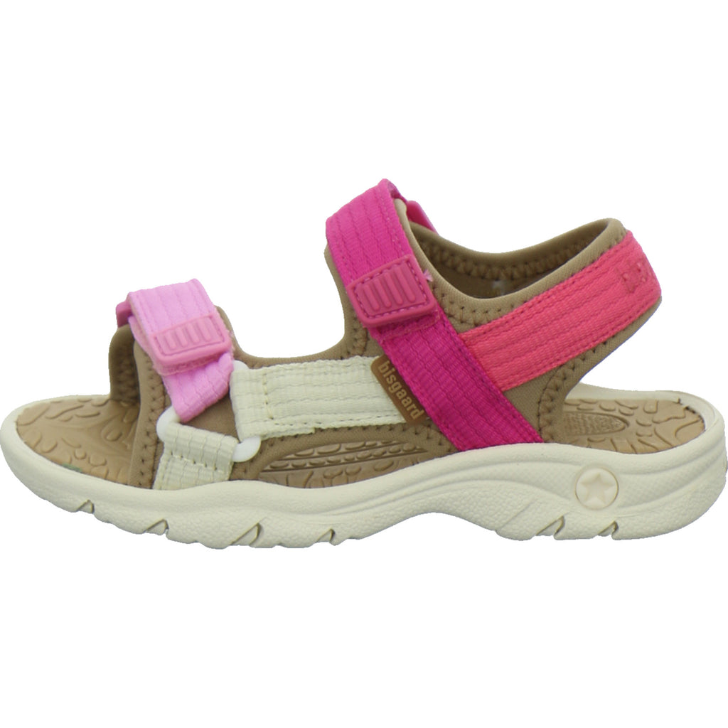 Bisgaard Sandalen Mädchen Nico Pink