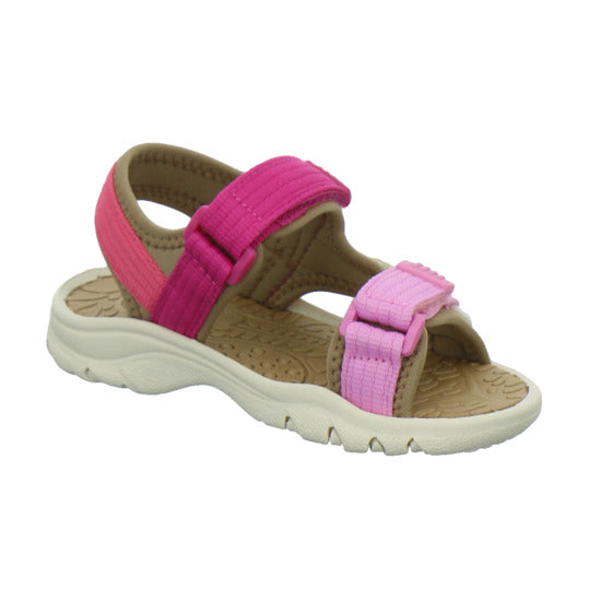 Bisgaard Sandalen Mädchen Nico Pink