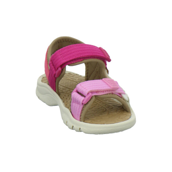 Bisgaard Sandalen Mädchen Nico Pink