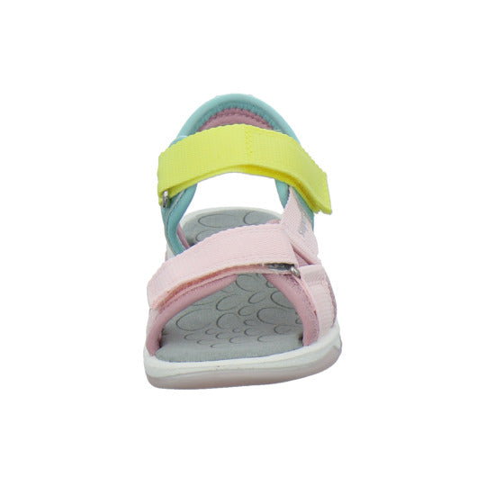 Superfit Pebbles Sandalen Rosa - 360° Ansicht