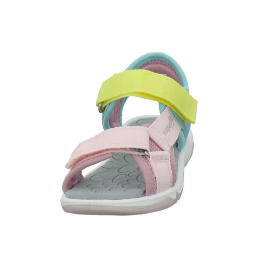Superfit Pebbles Sandalen Rosa - 360° Ansicht