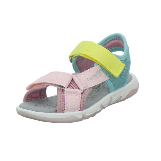 Superfit Pebbles Sandalen Rosa - 360° Ansicht