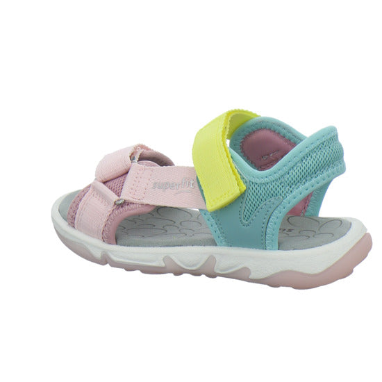 Superfit Pebbles Sandalen Rosa - 360° Ansicht